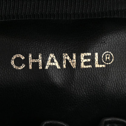 Chanel Caviar Vanity Cosmetic Case Black 6 of 8