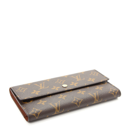 Louis Vuitton Monogram Porte Tresor International Wallet 4 of 7