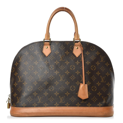 Louis Vuitton Monogram Alma GM 1 of 14
