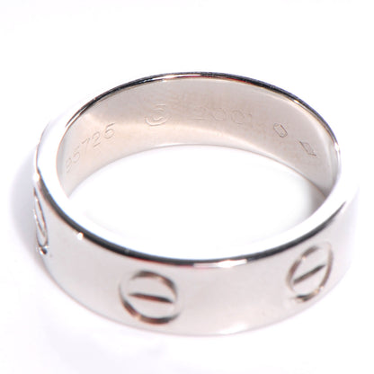 Cartier Platinum 5mm Love Ring Size 51 US 5.25 5 of 5