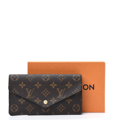 Louis Vuitton Monogram Jeanne Wallet Rose Ballerine 12 of 12