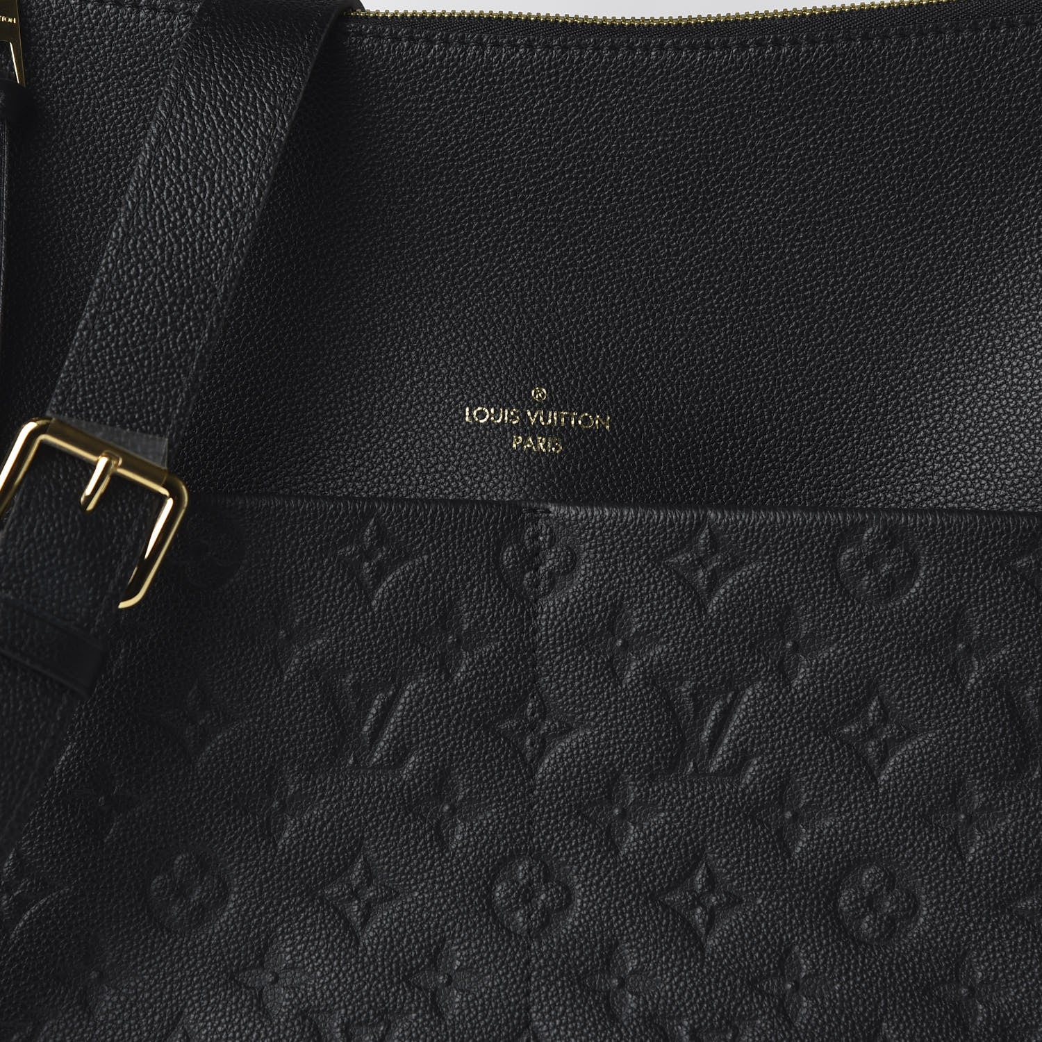 Louis Vuitton Empreinte Maida Hobo Black 10 of 11