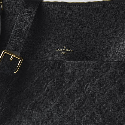 Louis Vuitton Empreinte Maida Hobo Black 10 of 11
