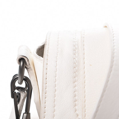 Proenza Schouler Lambskin Fringe PS1 Crossbody Pouch White 11 of 17