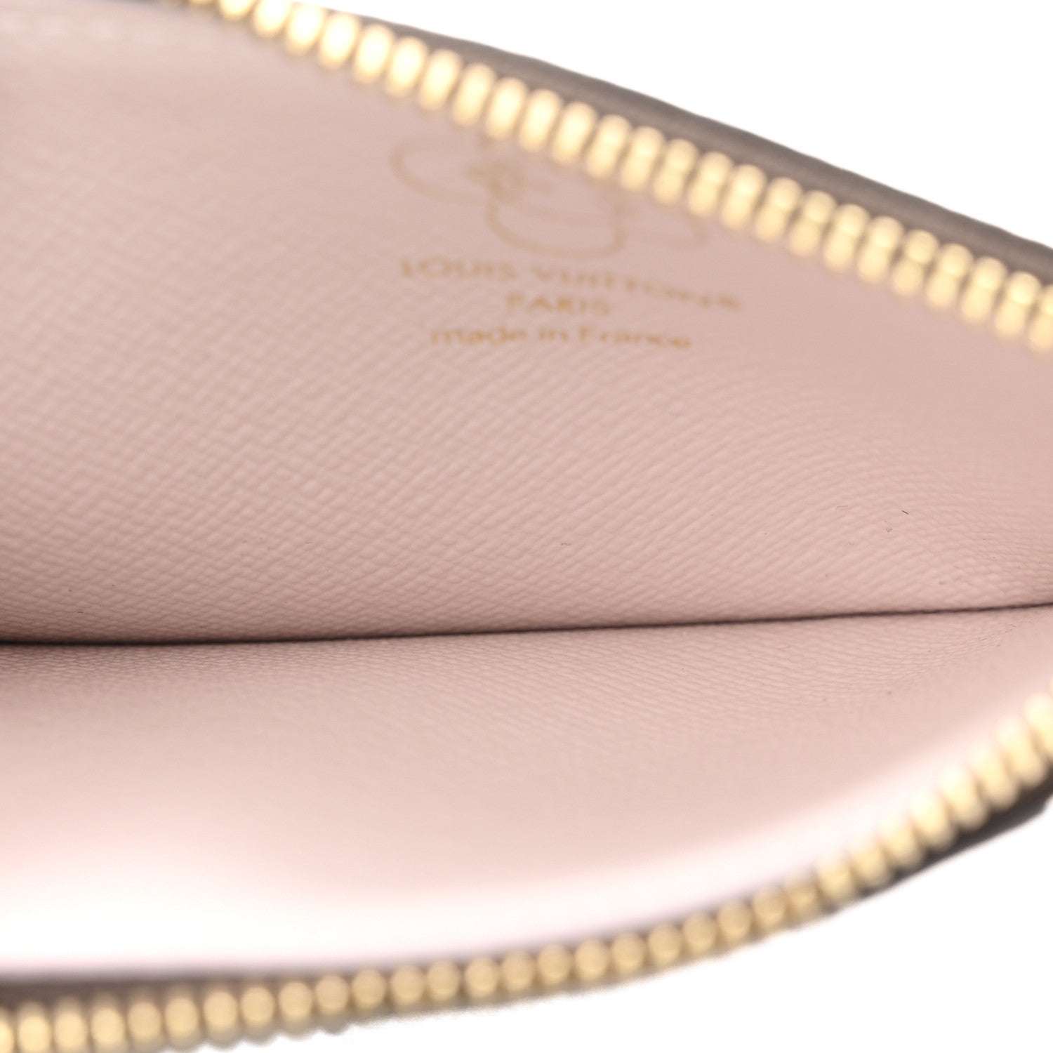 Louis Vuitton Monogram Vivenne Winter Holiday Zipped Romy Card