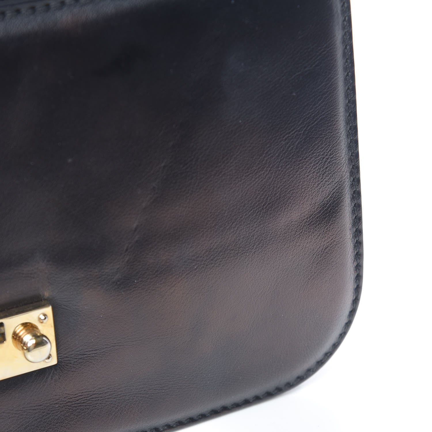 Valentino Garavani Vitello Medium Glam Lock Rockstud Flap Black 15 of 19