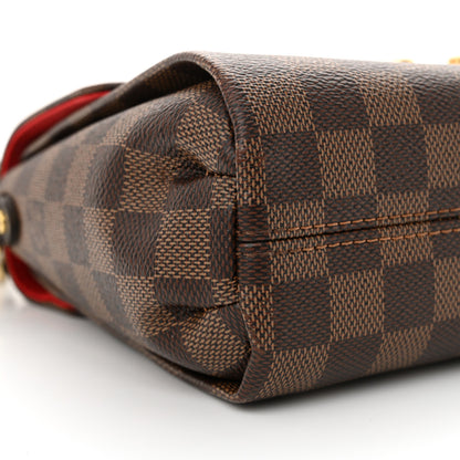 Louis Vuitton Damier Ebene Croisette 8 of 10