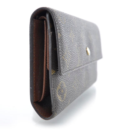 Louis Vuitton Monogram Porte Tresor International Wallet 3 of 11