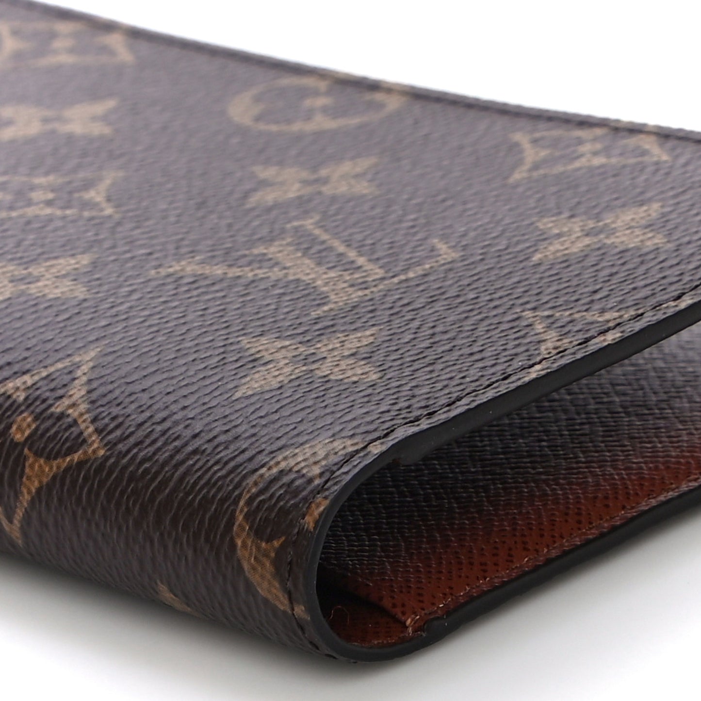 Monogram Pocket Agenda Cover