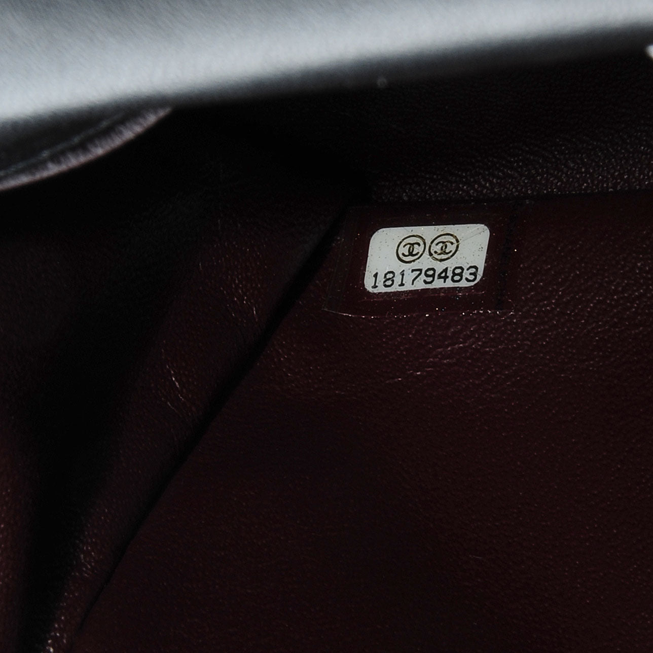 Chanel Goat Hair Medium Celtic Boy Flap Black 7 of 8