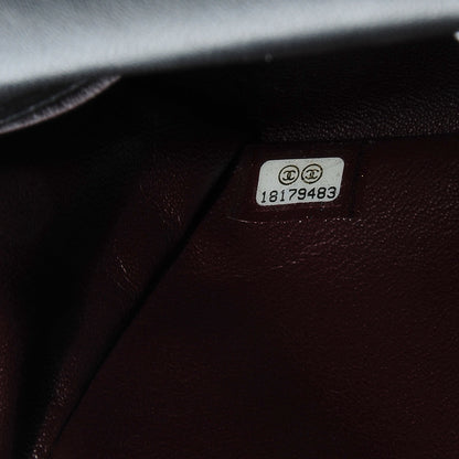 Chanel Goat Hair Medium Celtic Boy Flap Black 7 of 8