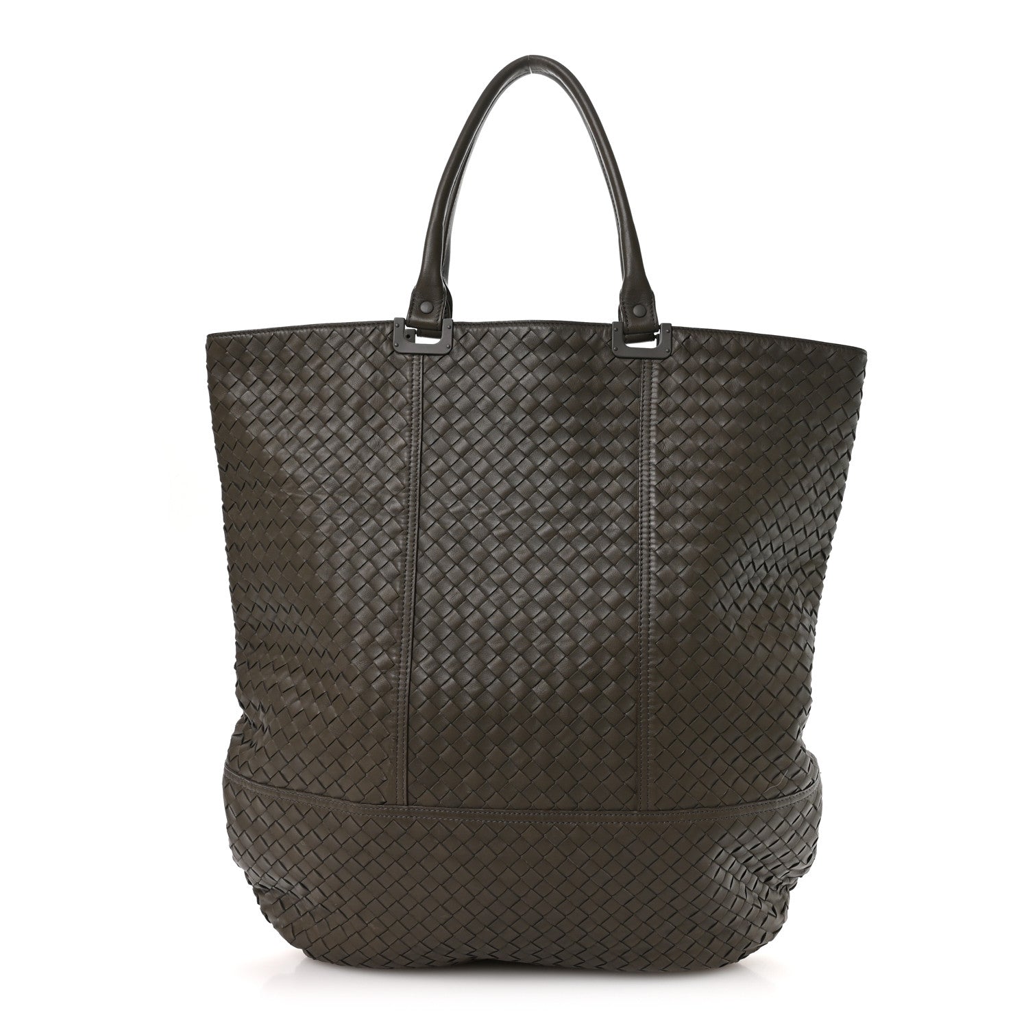 Bottega Veneta Nappa Intrecciato Tote Grey 1 of 10