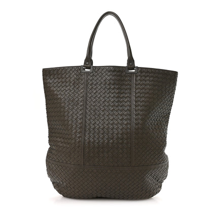 Bottega Veneta Nappa Intrecciato Tote Grey 1 of 10