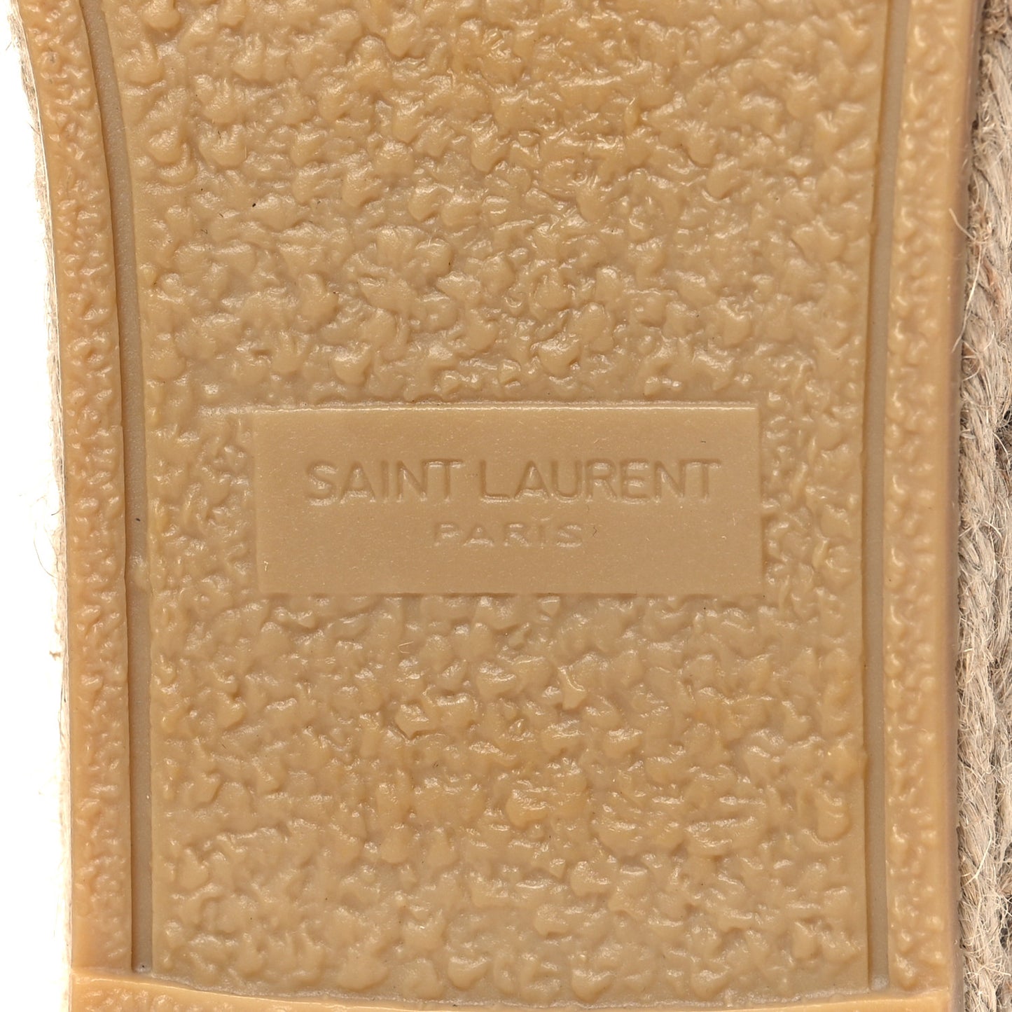 Lambskin Monogram Espadrilles 41 White