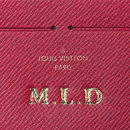 Louis Vuitton Monogram Pochette Felicie Chain Wallet Fuchsia 8 of 12
