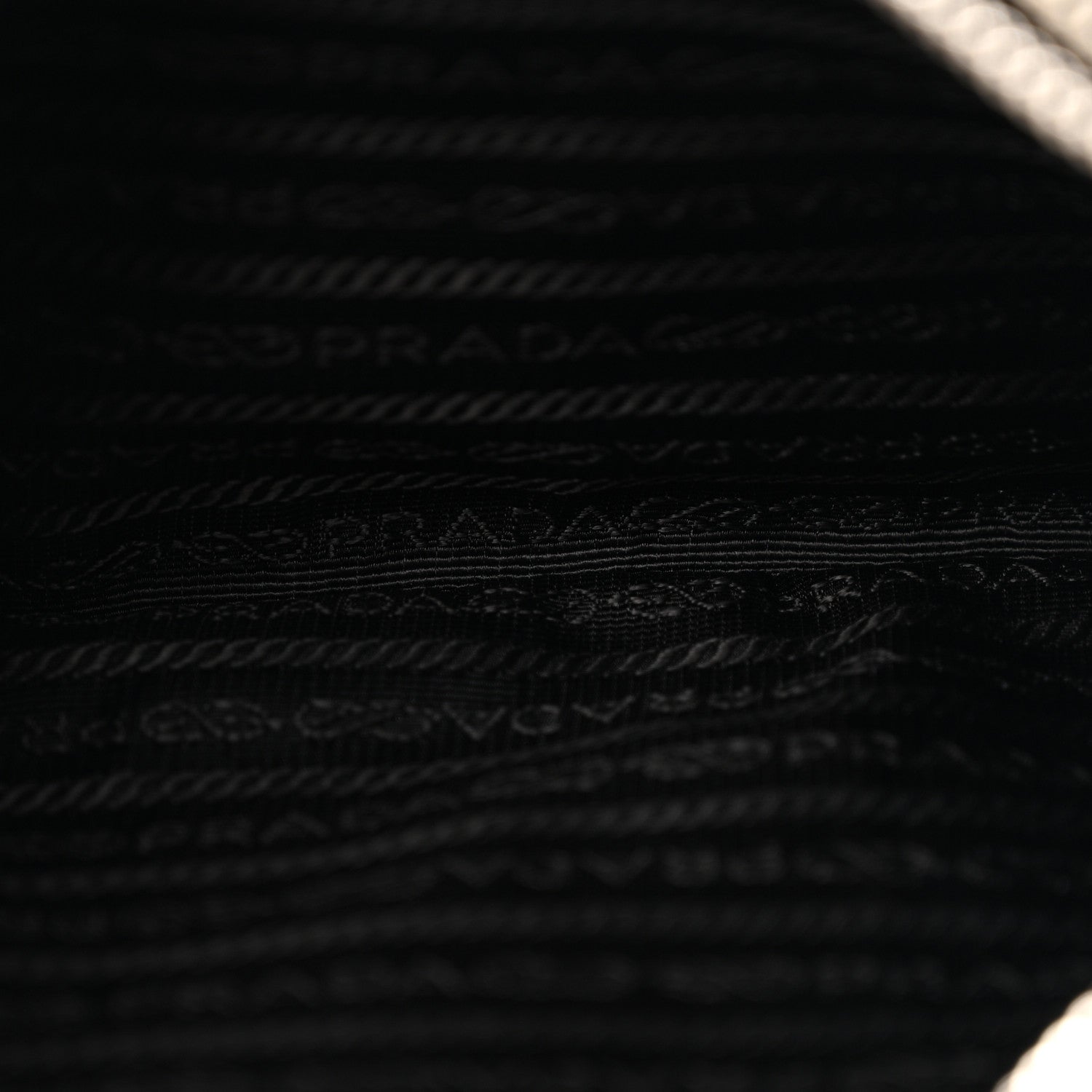 Prada Re-Nylon Saffiano Re-Edition 2000 Double Zip Crossbody Bag Black 6 of 15