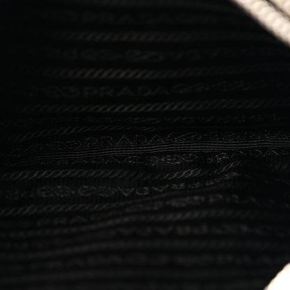 Prada Re-Nylon Saffiano Re-Edition 2000 Double Zip Crossbody Bag Black 6 of 15