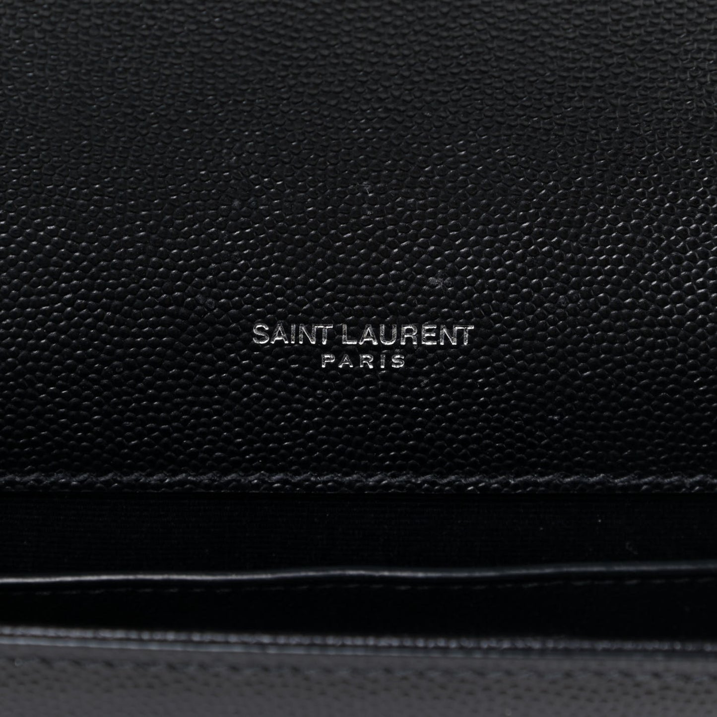 Grain De Poudre Small Monogram Kate Satchel Black
