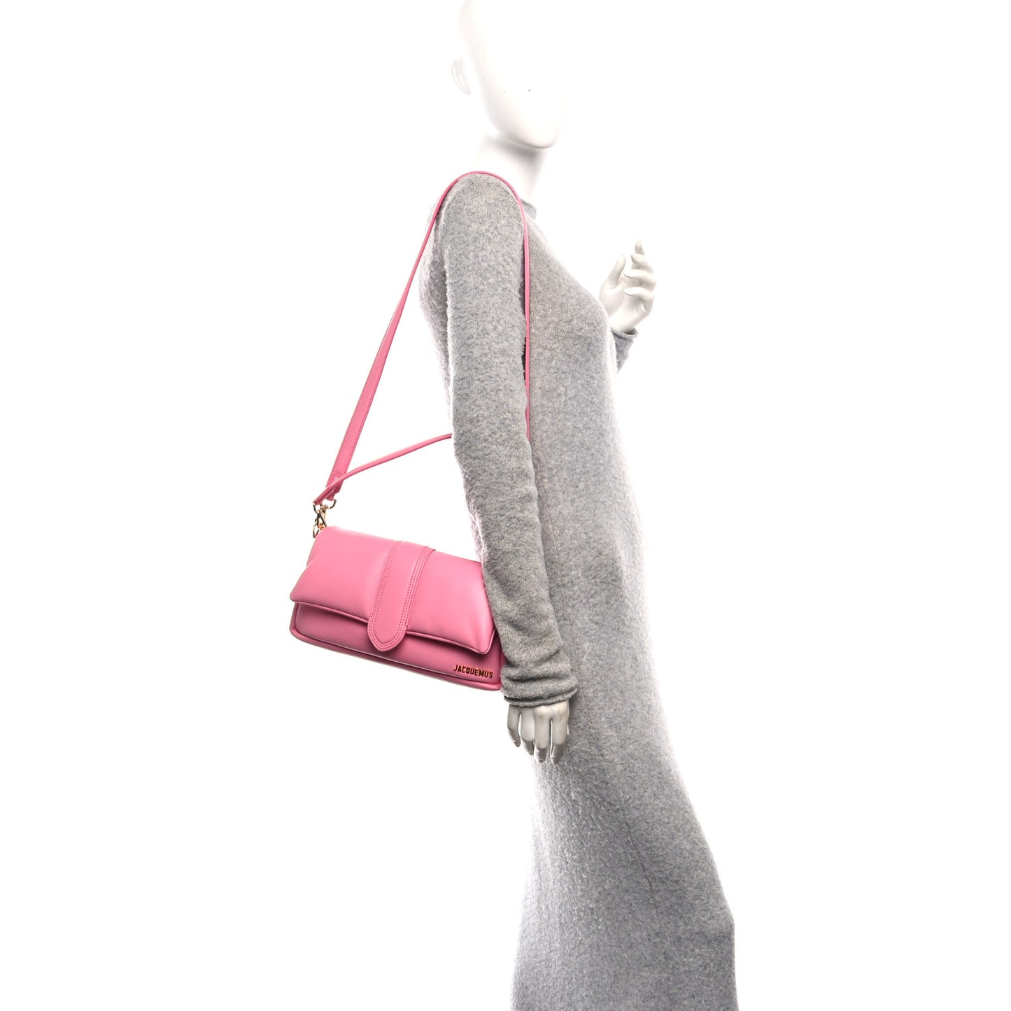 Padded Lambskin Le Bambimou Light Pink