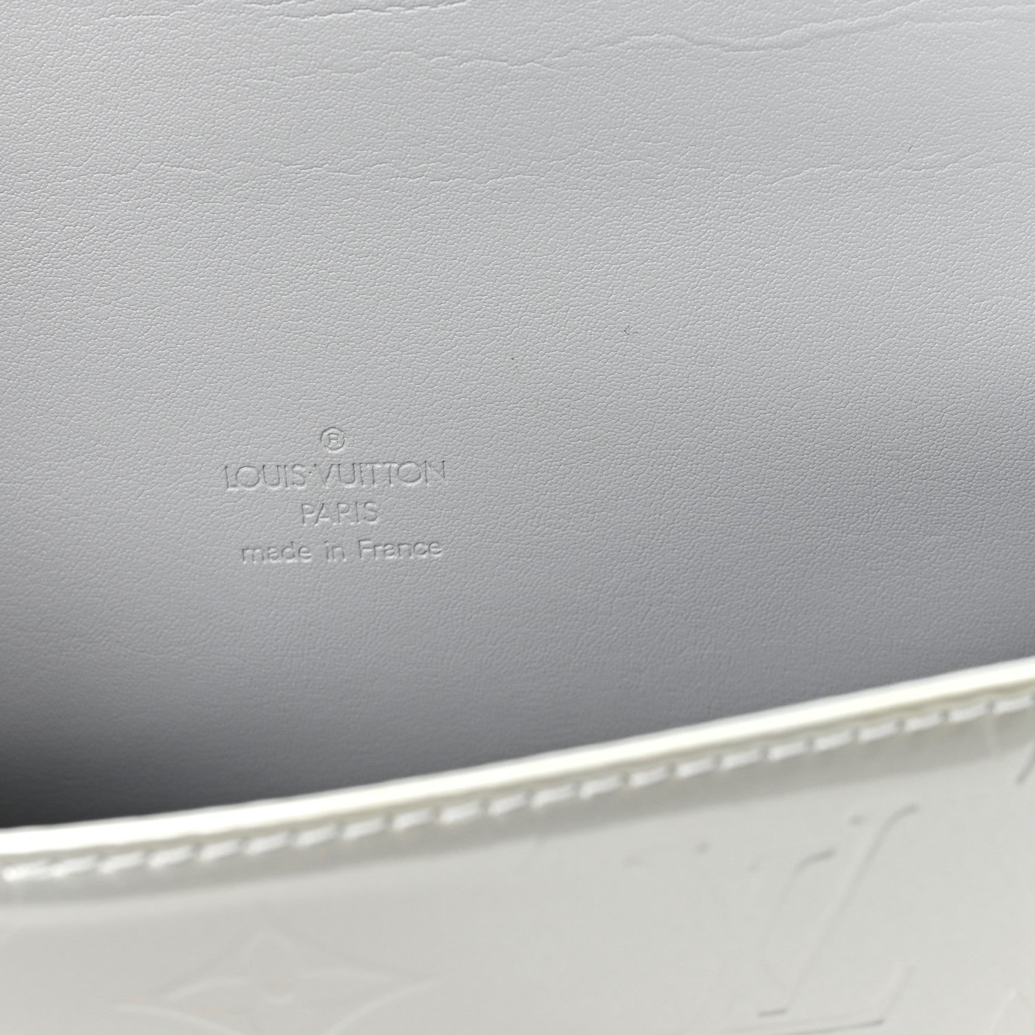Louis Vuitton Vernis Spring Street Silver 6 of 10