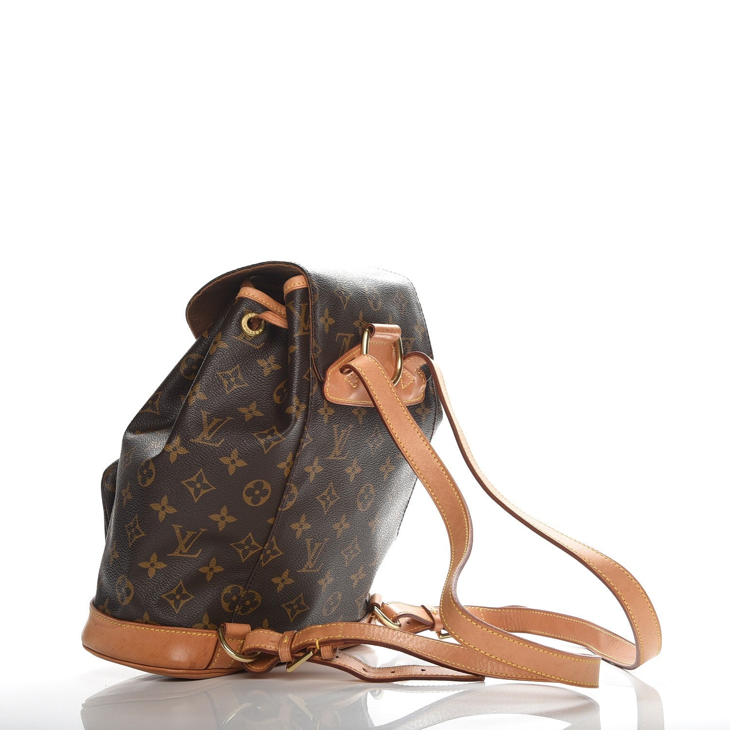 Louis Vuitton Monogram Montsouris MM Backpack 3 of 8