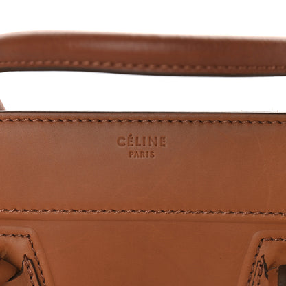 Celine Natural Calfskin Medium Phantom Luggage Brick 6 of 13