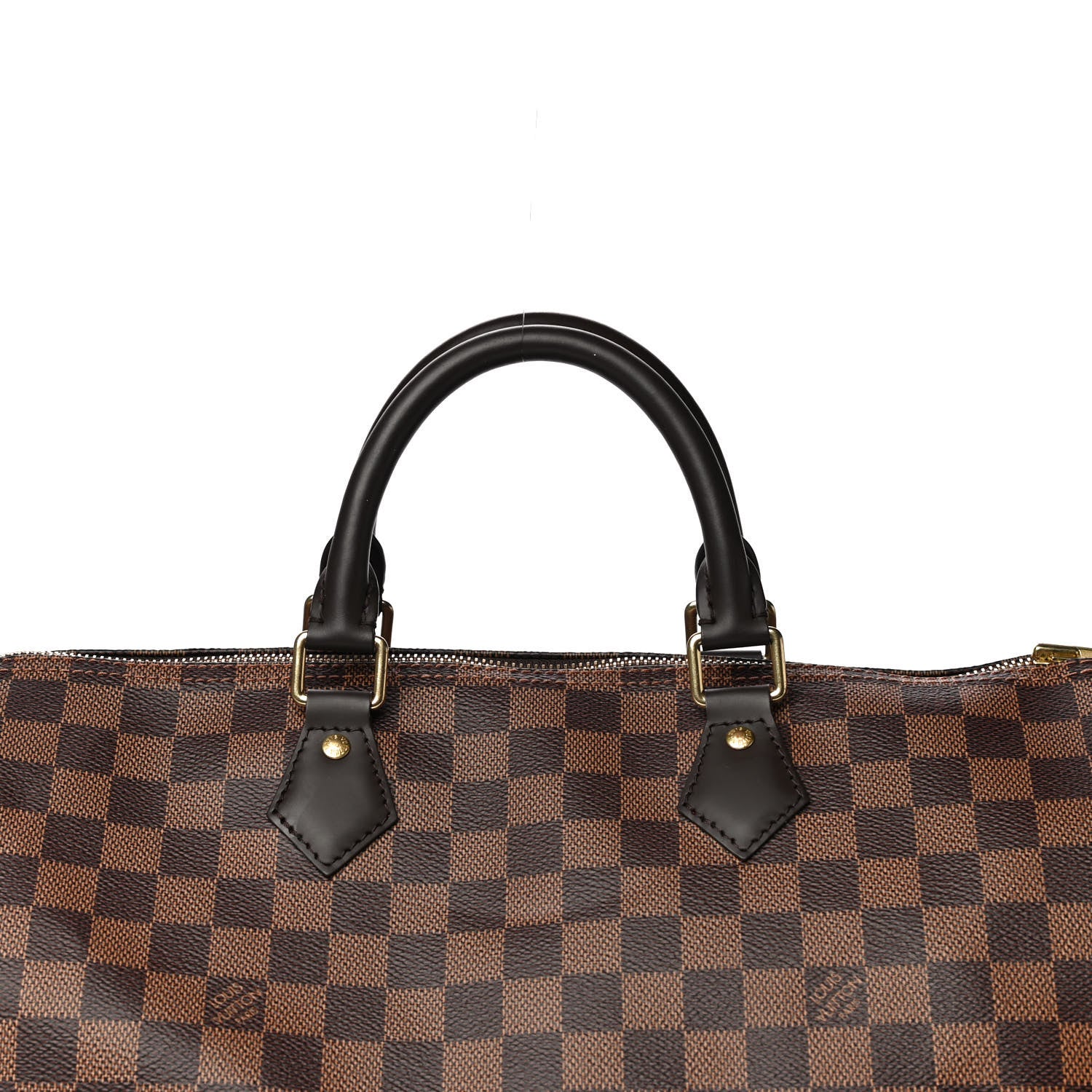 Louis Vuitton Damier Ebene Speedy 35 9 of 13