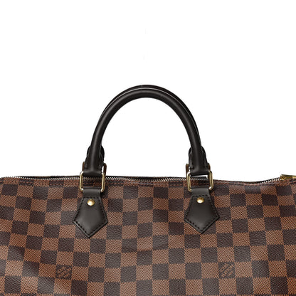 Louis Vuitton Damier Ebene Speedy 35 9 of 13