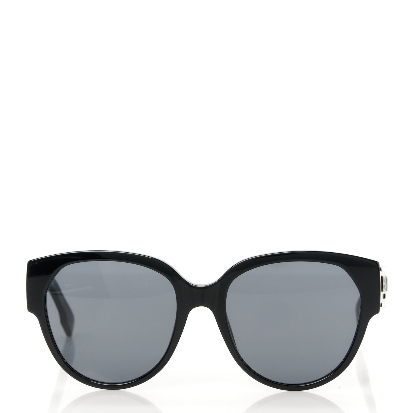 Acetate DiorID2 Sunglasses Black