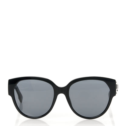 Christian Dior Acetate DiorID2 Sunglasses Black 2 of 10