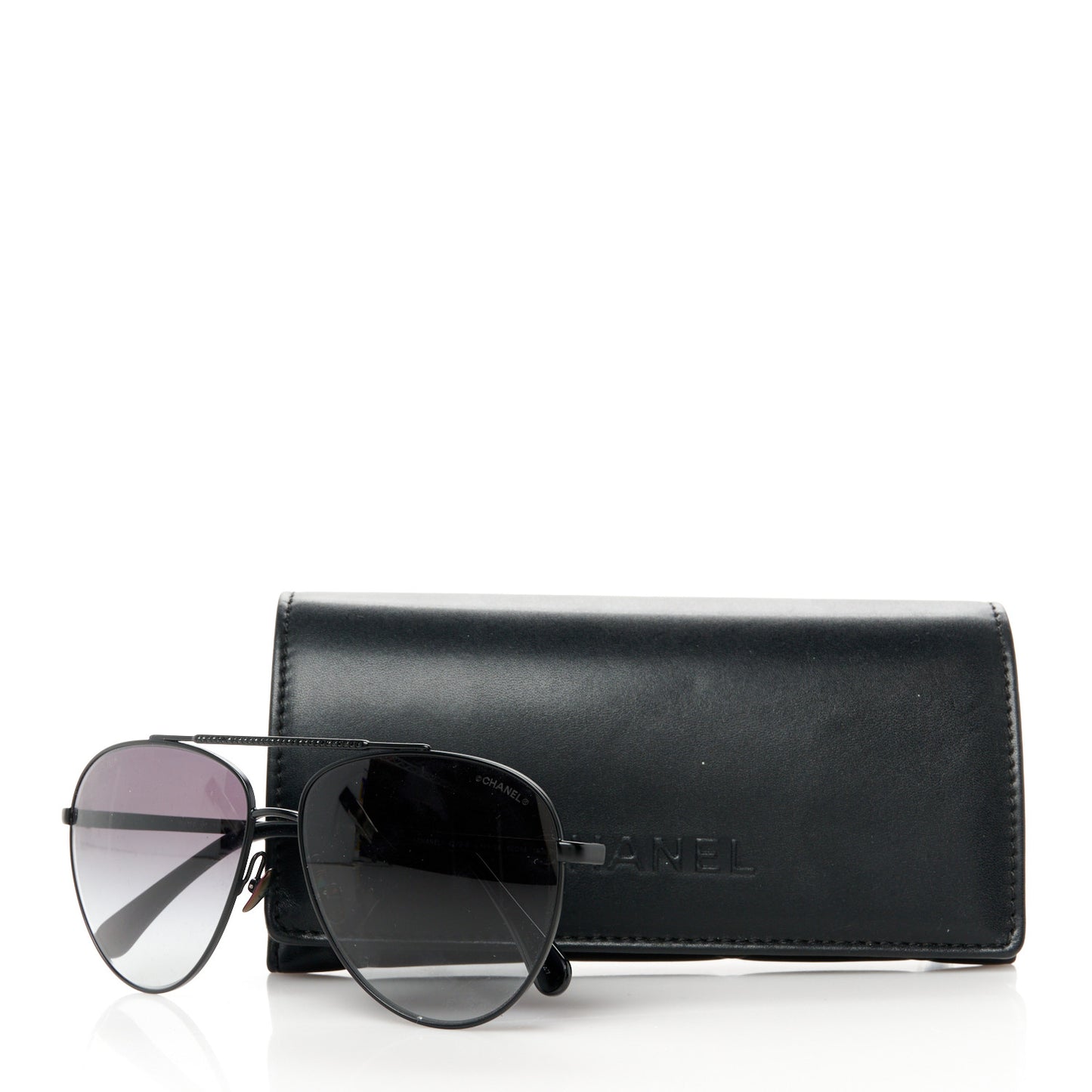 Metal Aviator Sunglasses 4279-B Black