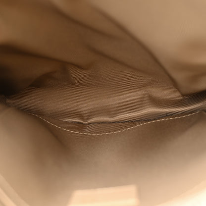 Louis Vuitton Grained Cowhide Aerogram Pilot Slingbag Sable Beige 4 of 8