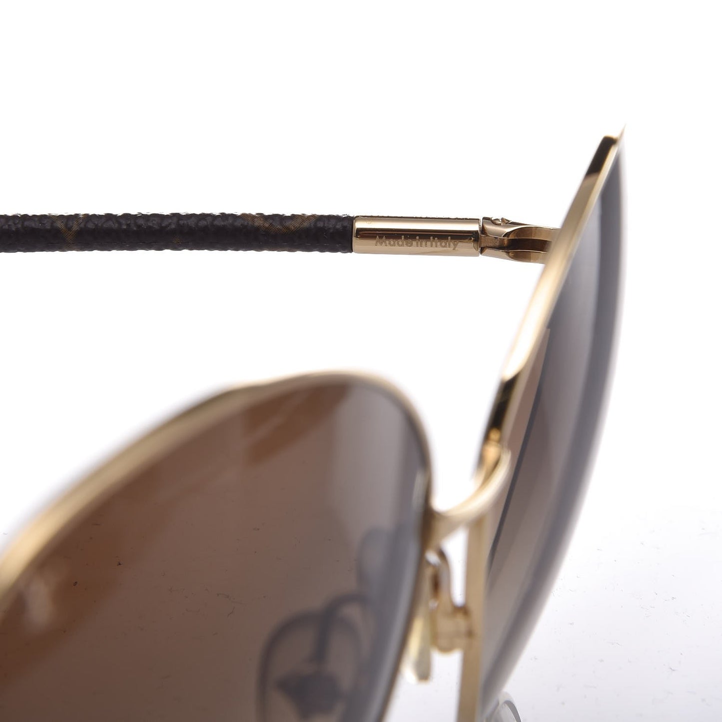 Monogram Viola Round Sunglasses Z0464U Brown