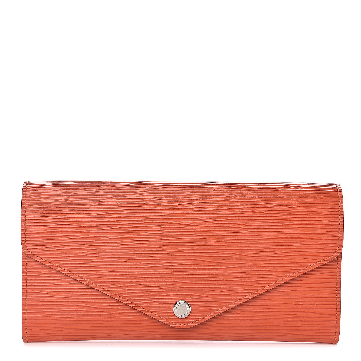 Louis Vuitton Epi Josephine Wallet Piment 1 of 7