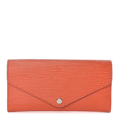 Louis Vuitton Epi Josephine Wallet Piment 1 of 7