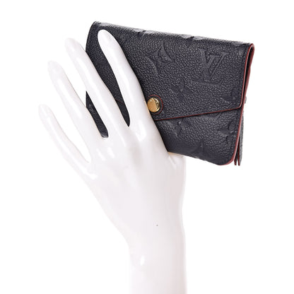 Louis Vuitton Empreinte Key Pouch Marine Rouge 2 of 7