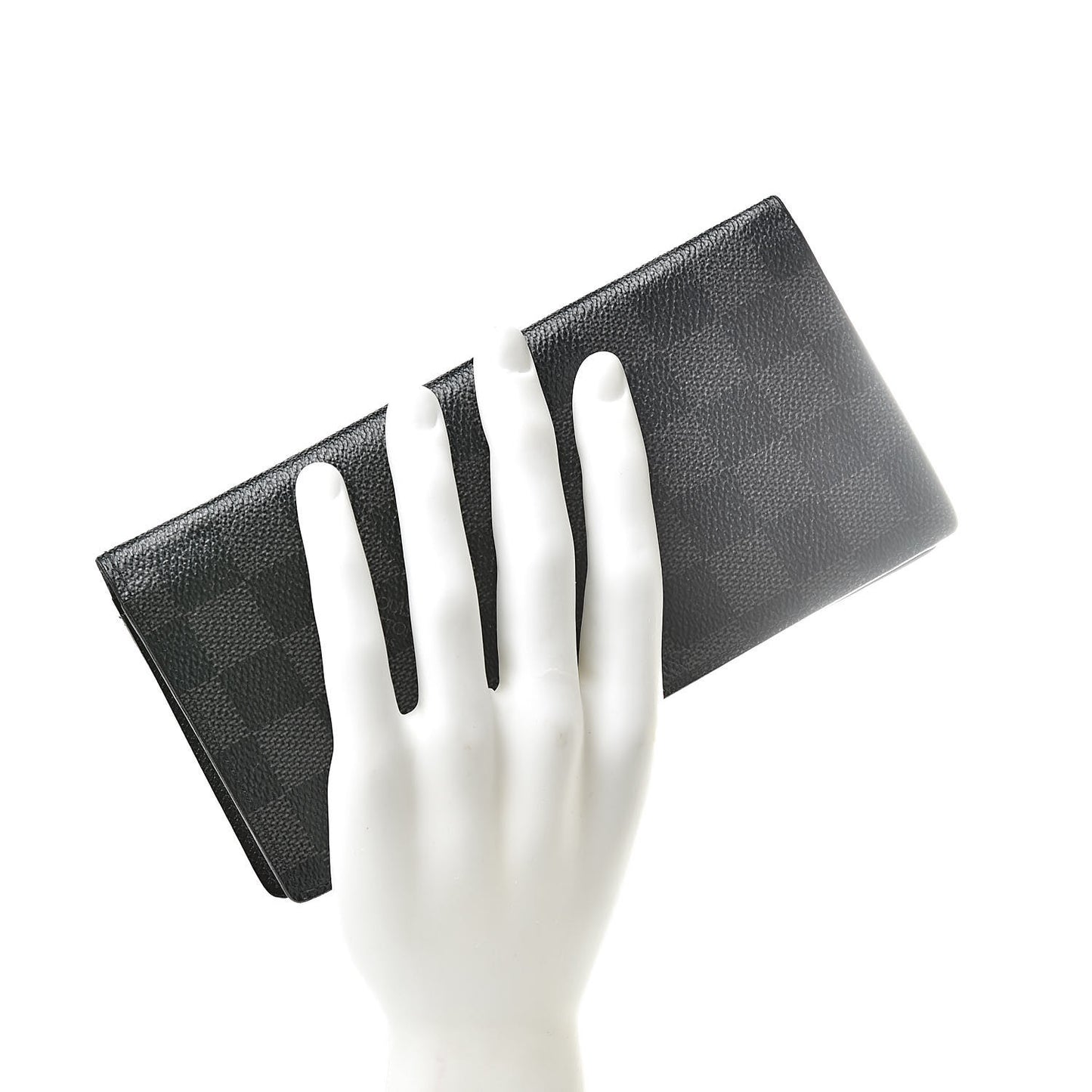 Damier Graphite Brazza Wallet