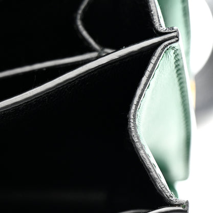 Prada City Calf Saffiano Cahier Bag Biliardo Black 14 of 18