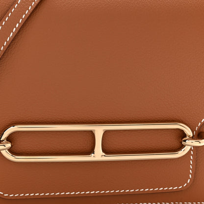 Hermes Evercolor Mini Sac Roulis Gold 7 of 11