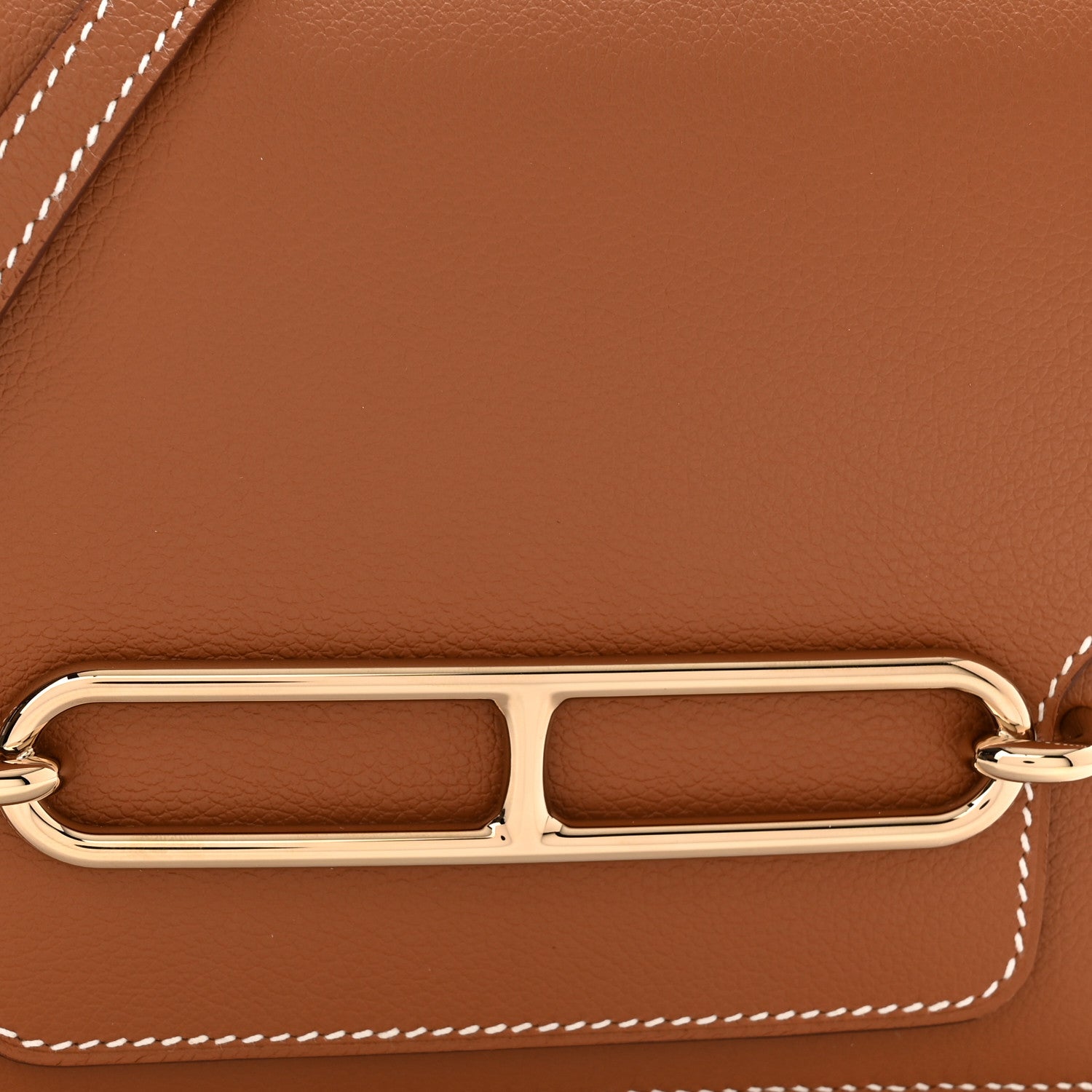 Hermes Evercolor Mini Sac Roulis Gold 7 of 11