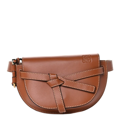 Loewe Calfskin Mini Gate Belt Bag Tan 1 of 9