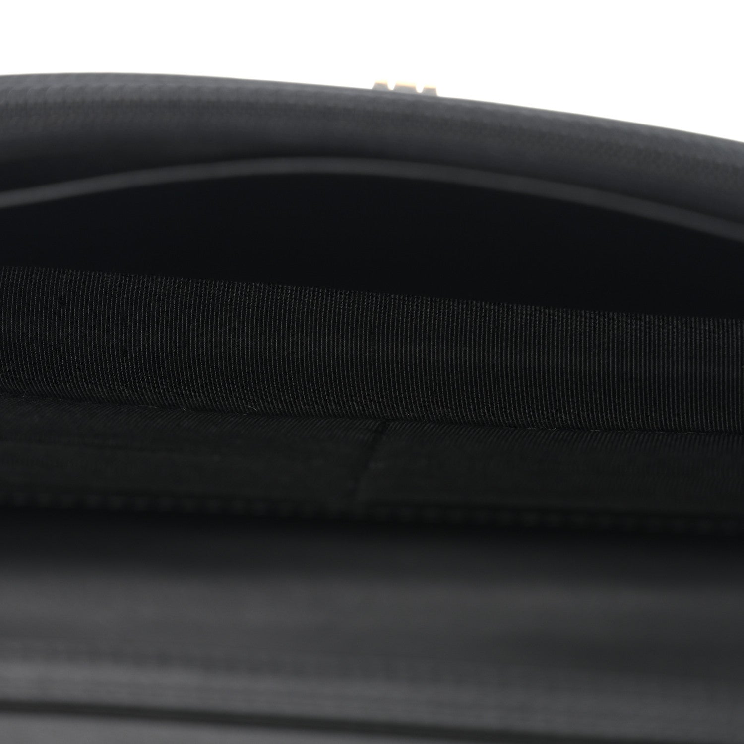 Chanel Calfskin Crocodile Embossed Graffiti 2.55 Cocodile Reissue Wallet On Chain WOC Black Gold 11 of 31
