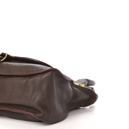 Chloe Calfskin Medium Marcie Satchel Truffle 9 of 10