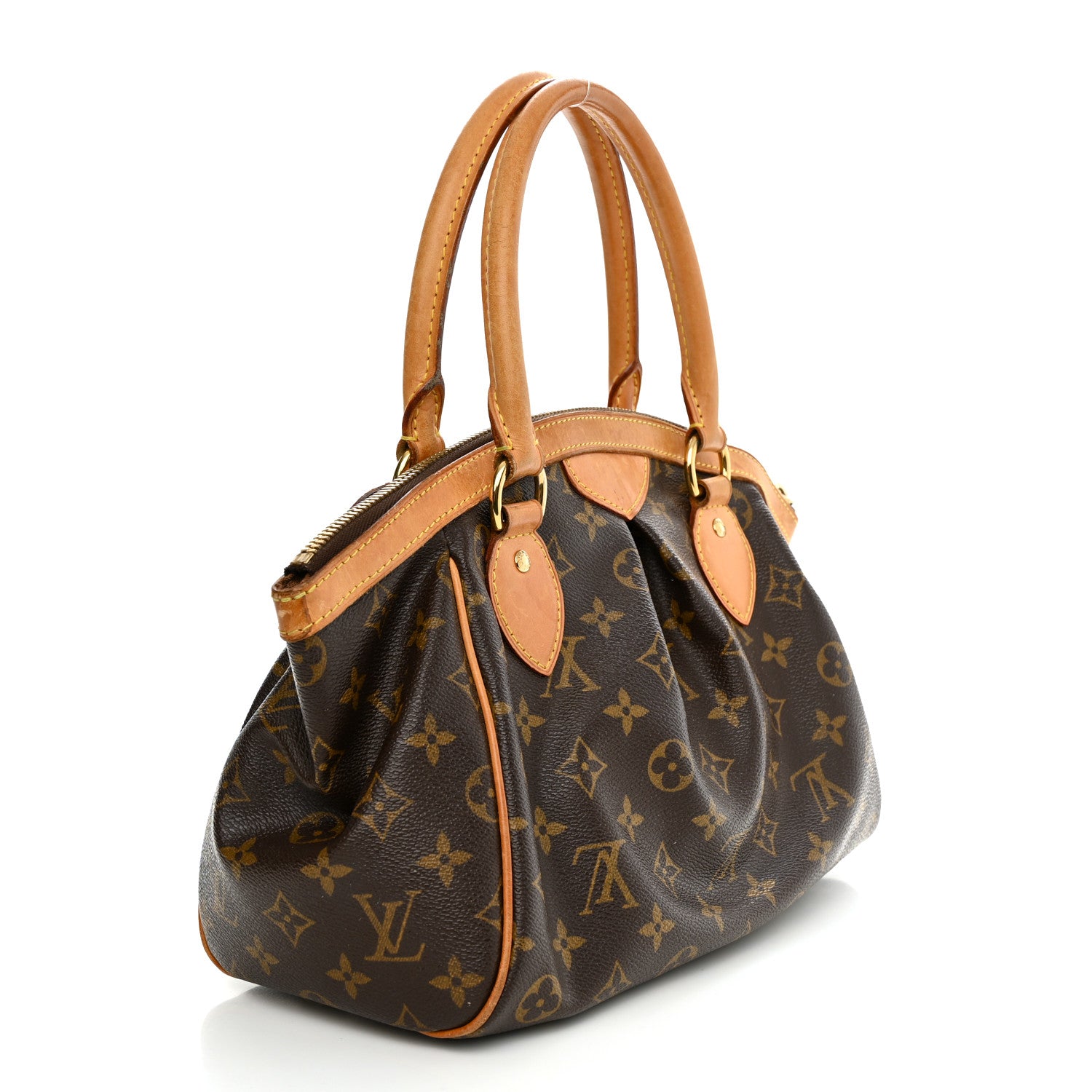 Louis Vuitton LOUIS VUITTON Monogram Tivoli PM 3 of 14