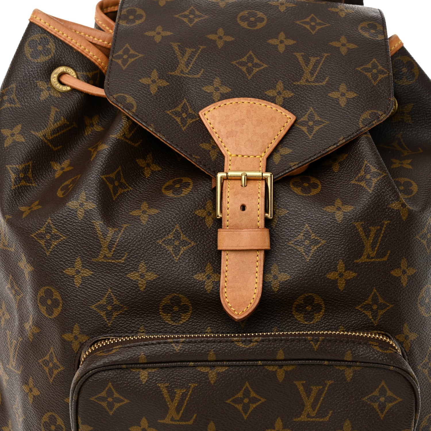 Louis Vuitton Monogram Montsouris MM Backpack 8 of 17