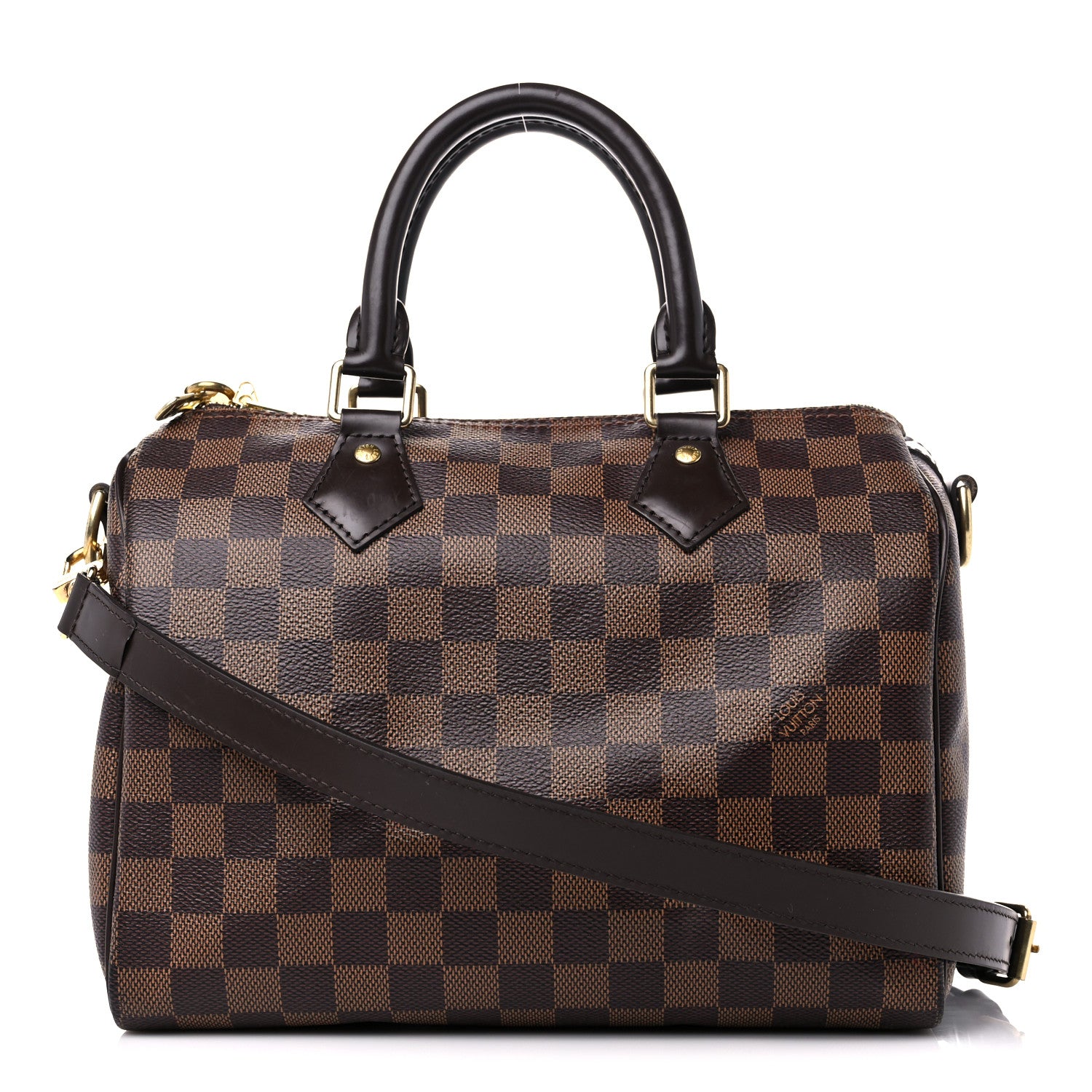 Louis Vuitton Damier Ebene Speedy Bandouliere 25 1 of 17