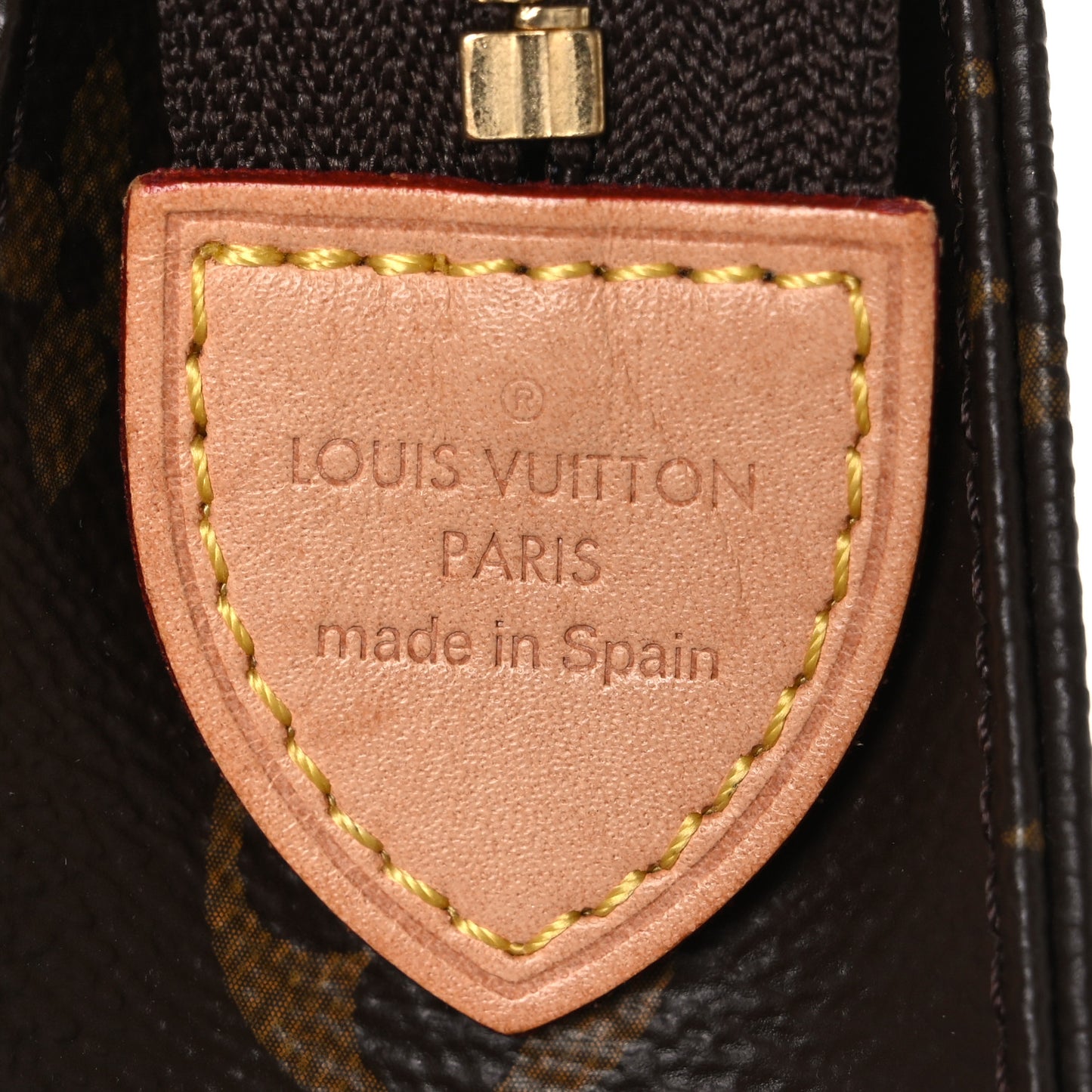 Monogram Toiletry Pouch 19