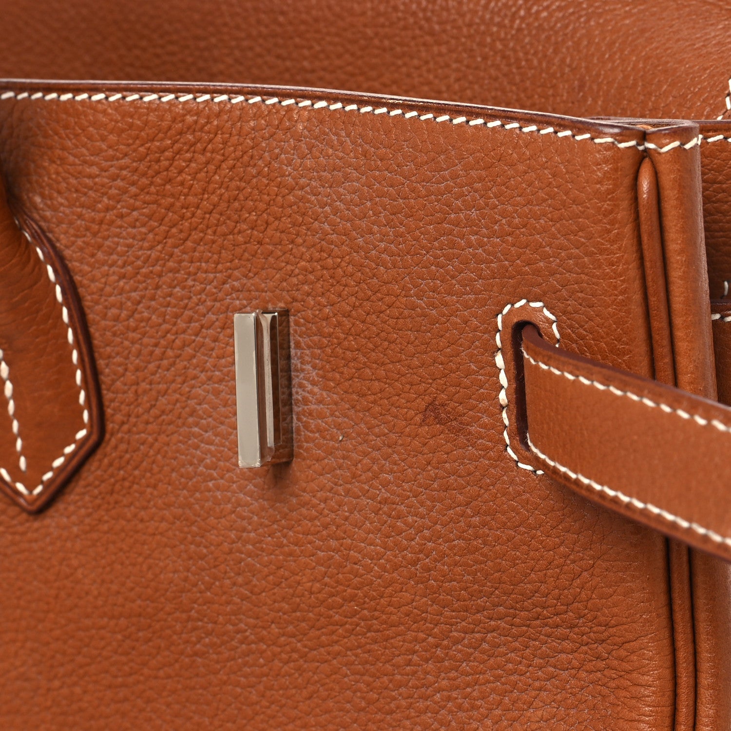 Hermes Barenia Faubourg Birkin 35 Fauve 13 of 16
