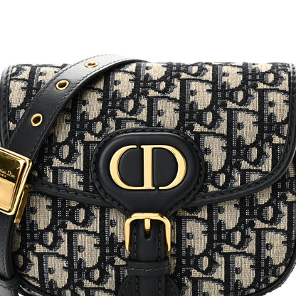 Christian Dior Oblique Small Bobby Flap Blue 7 of 9