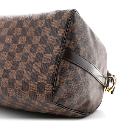 Louis Vuitton Damier Ebene Speedy Bandouliere 30 10 of 11